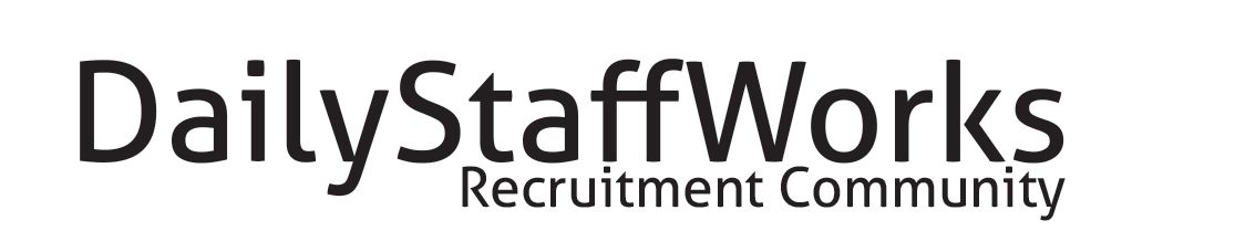 Logo DailyStaffWorks Recruitment community