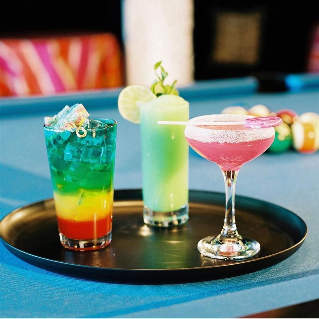 Signature Cocktails at WXYZ Bar in West Little Rock, AR