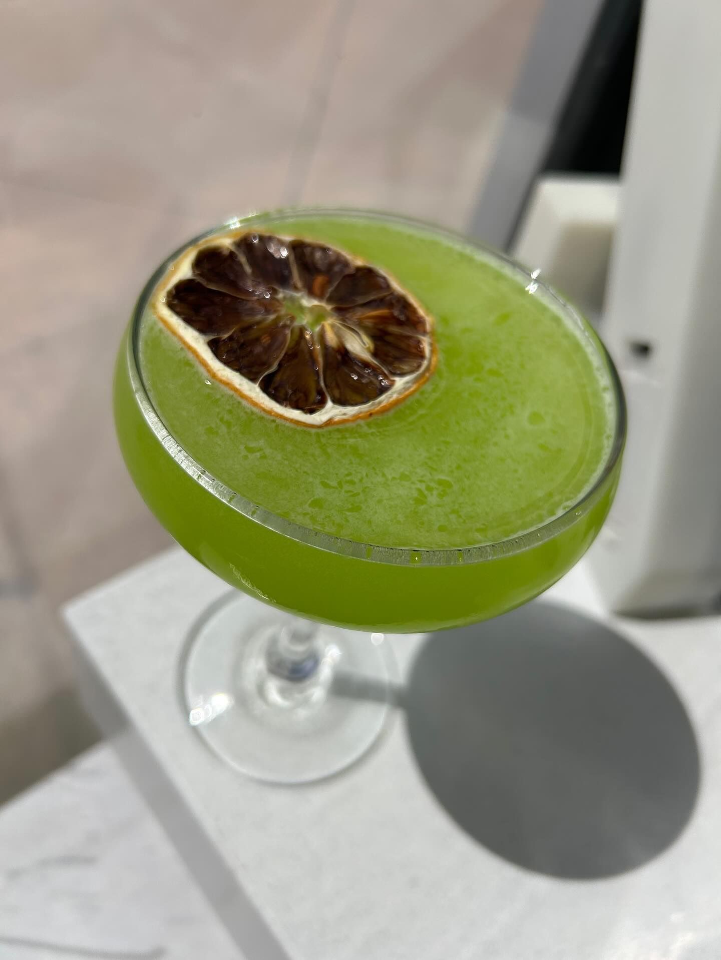 Signature Cocktail at WXYZ Hotel Bar