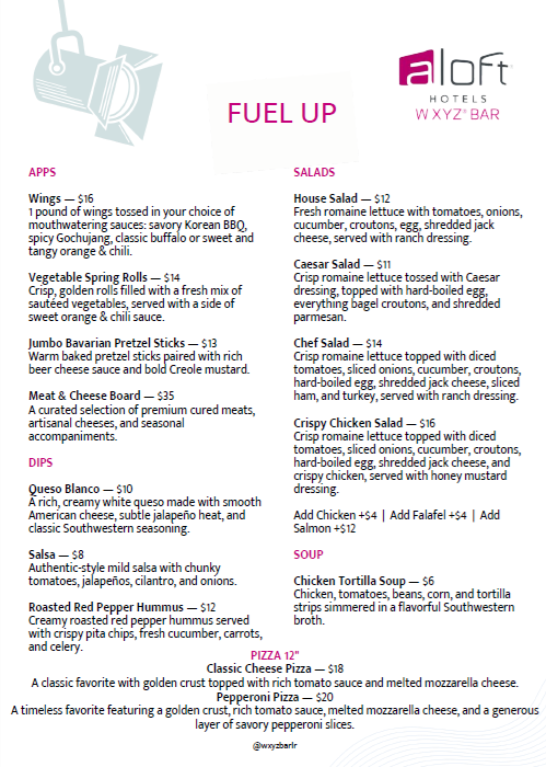 Food Menu