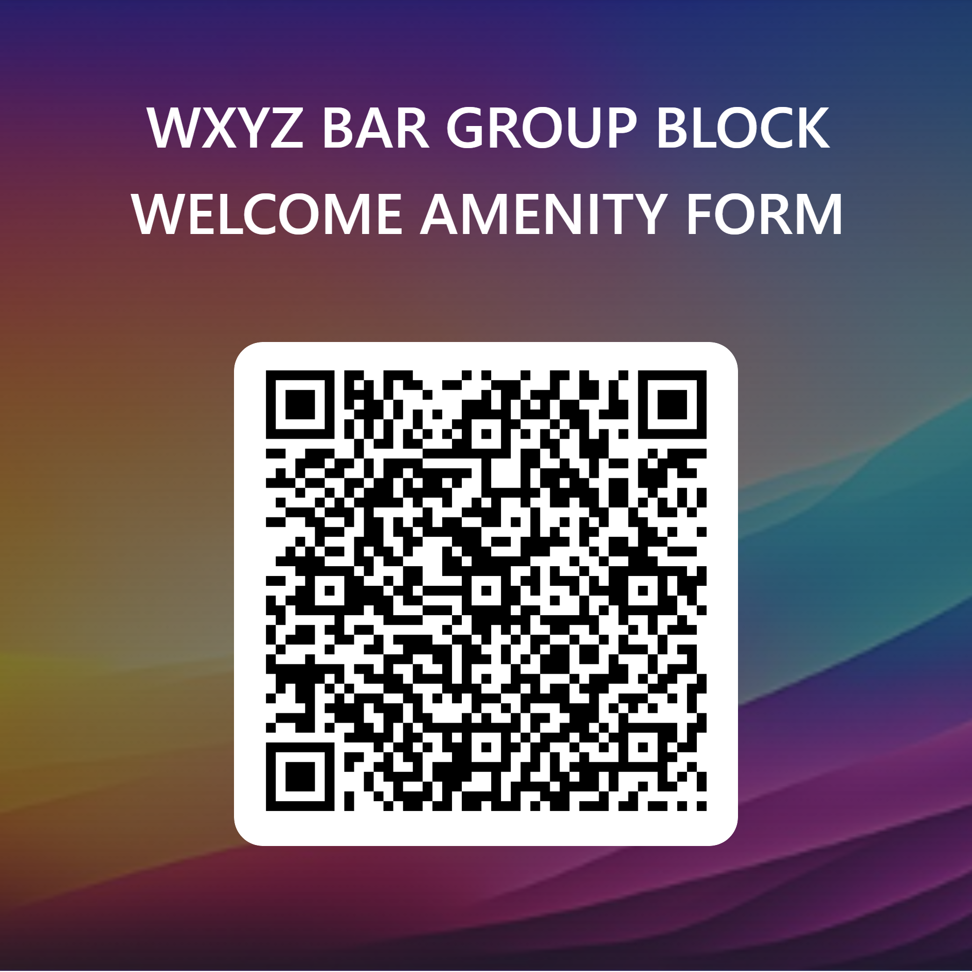 Cheers on the Go QR Code