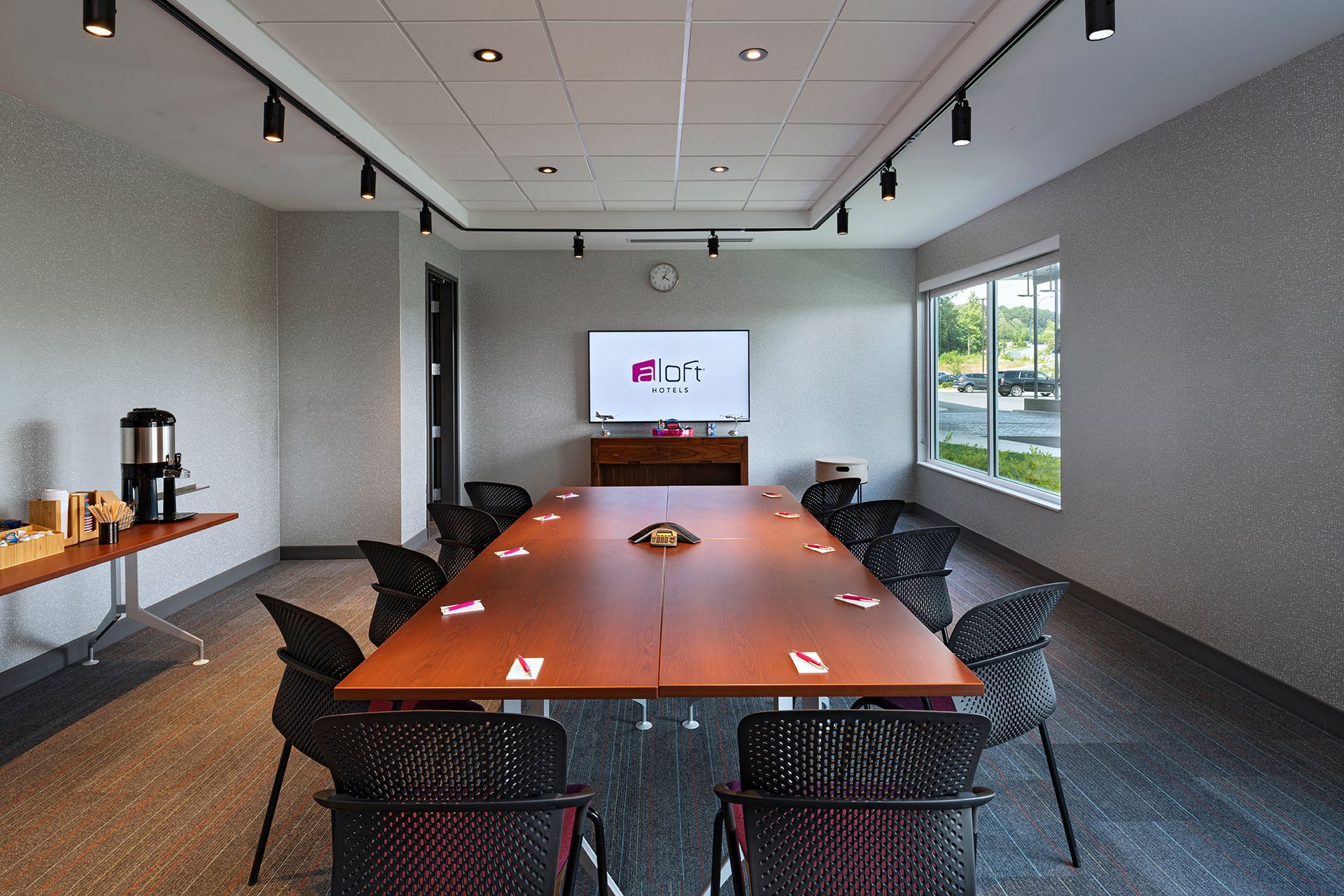 photo of event space in west little rock