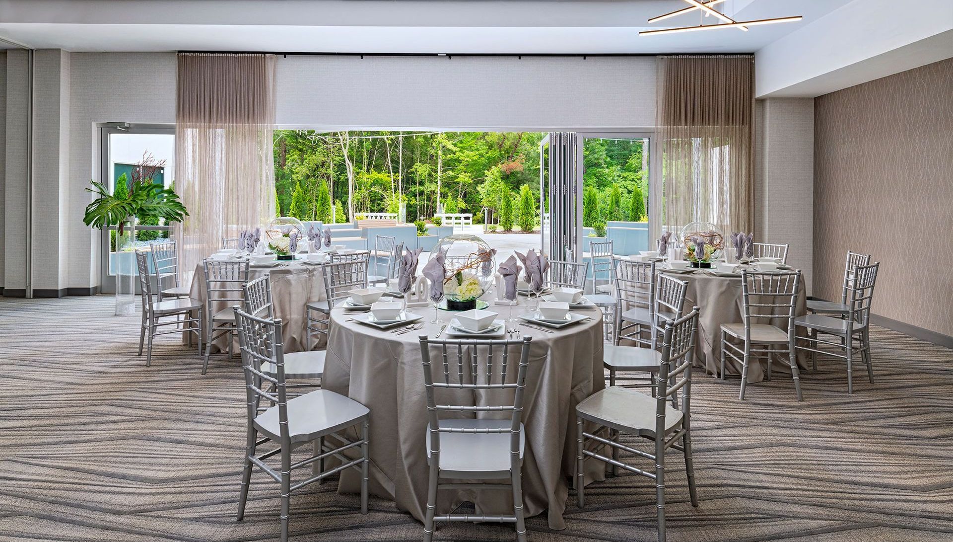 Event Space in LR photo