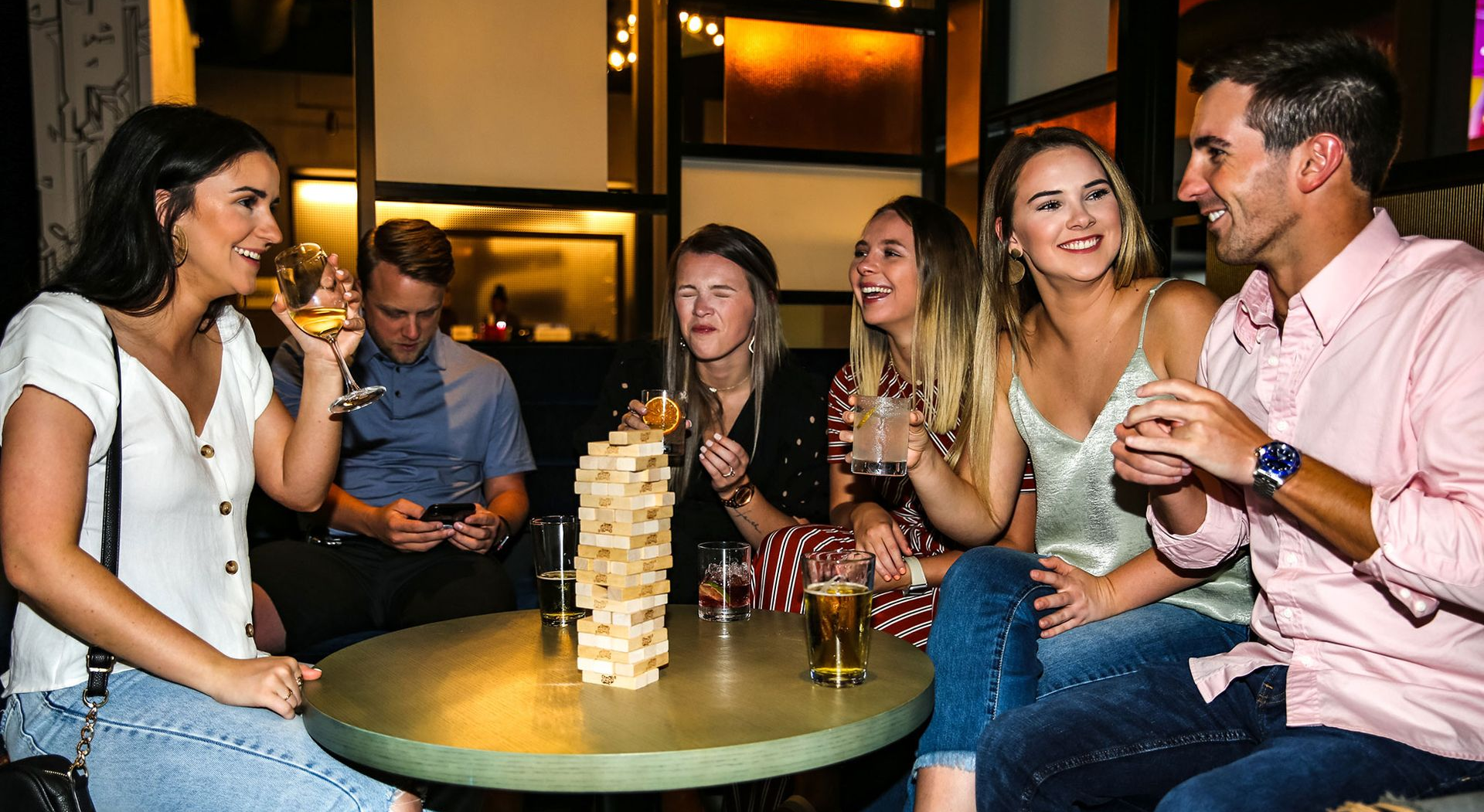 Little Rock nightlife photo at WXYZ Bar