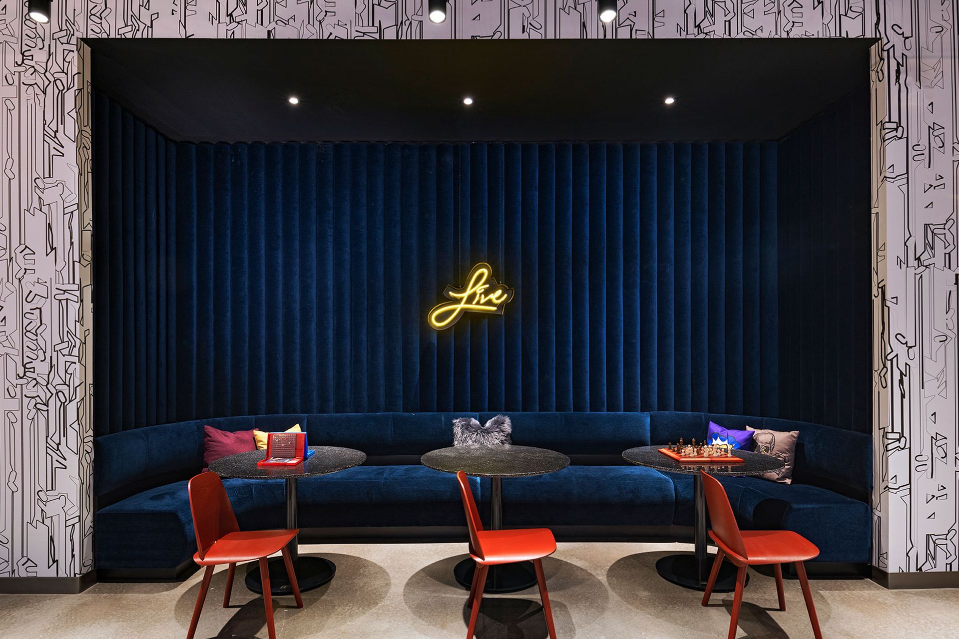 Cozy bar in little rock