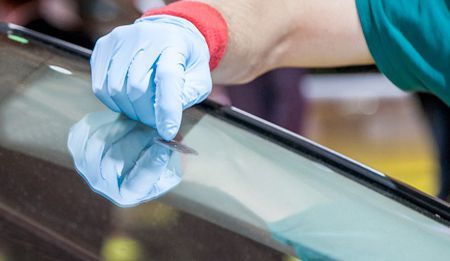 Glass Repair and Polishing Service