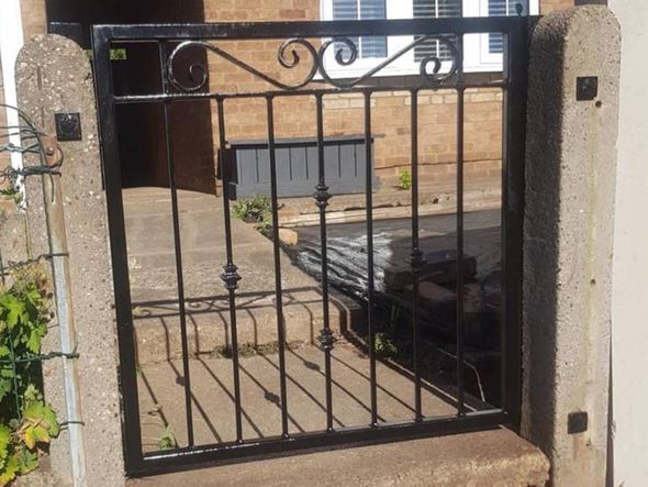 Metal Gates & Railings Derby metal gate at property entrance in Derby