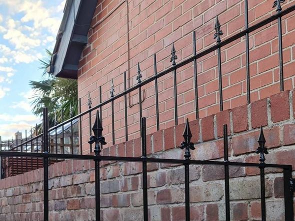 Metal Gates & Railings Derby bow railings