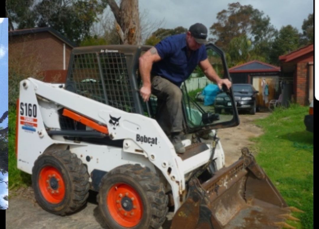 Construction Bulldozer — Blackwood SA — Blackwood Earthmoving