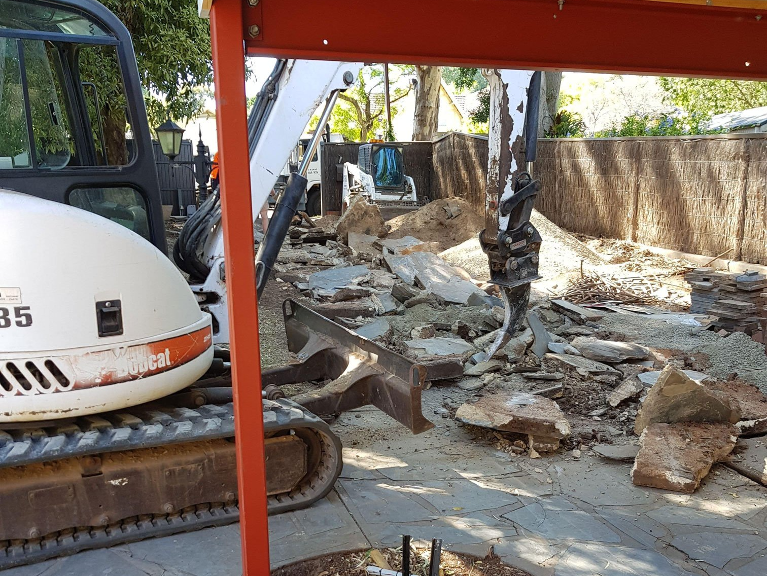 Excavation — Blackwood SA — Blackwood Earthmoving