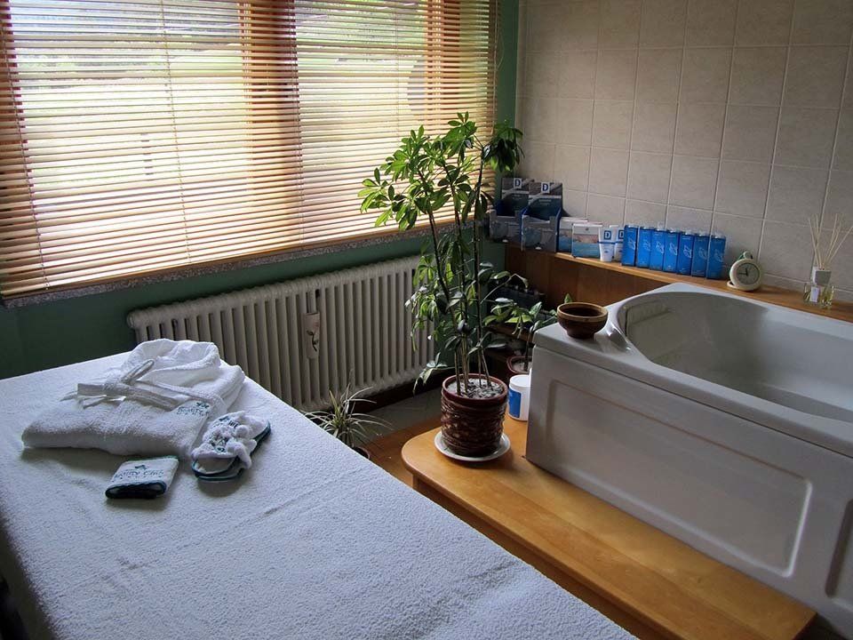 Prodotti di bellezza nel centro estetico