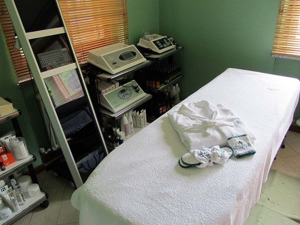 Lettino per trattamenti