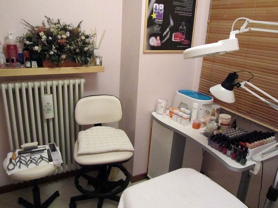 Interno centro estetico