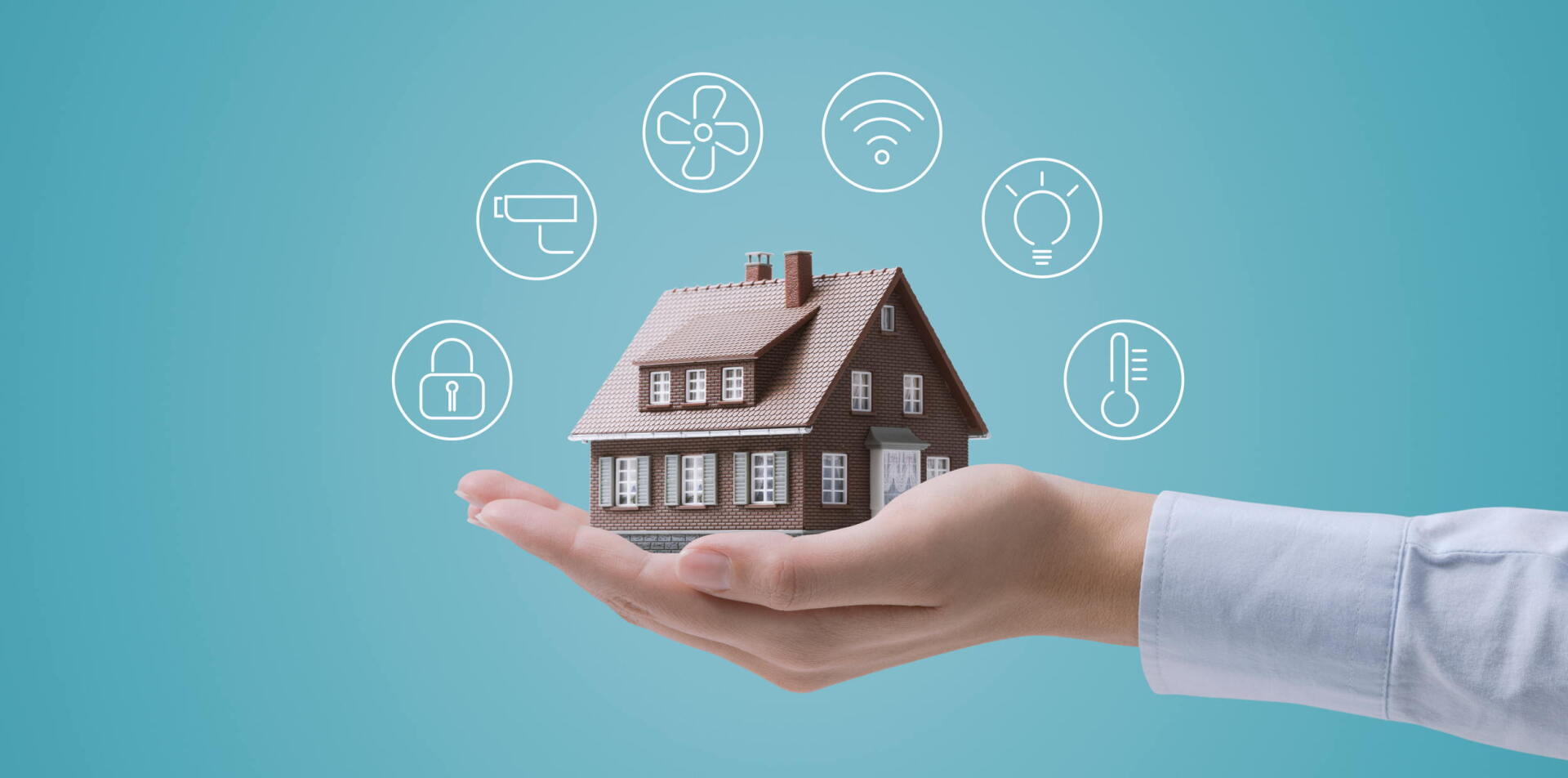 Smart Home kombiniert Einbruchschutz mit weiteren praktischen Alltagshelfern.