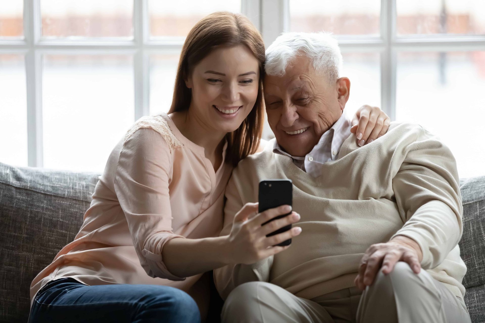 Senioren Smartphone erklären