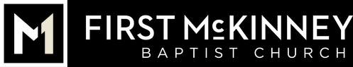 First McKinney baptist church logo
