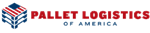 Pallet logistics logo