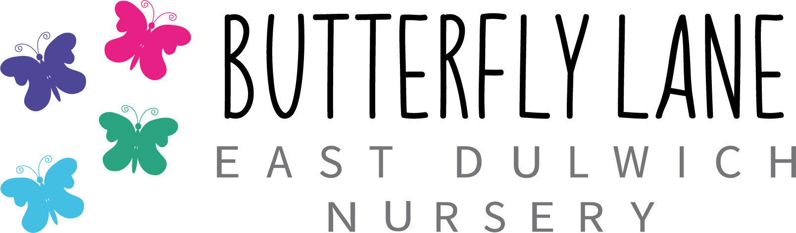 Butterfly Lane East Dulwich Nursery - Logo