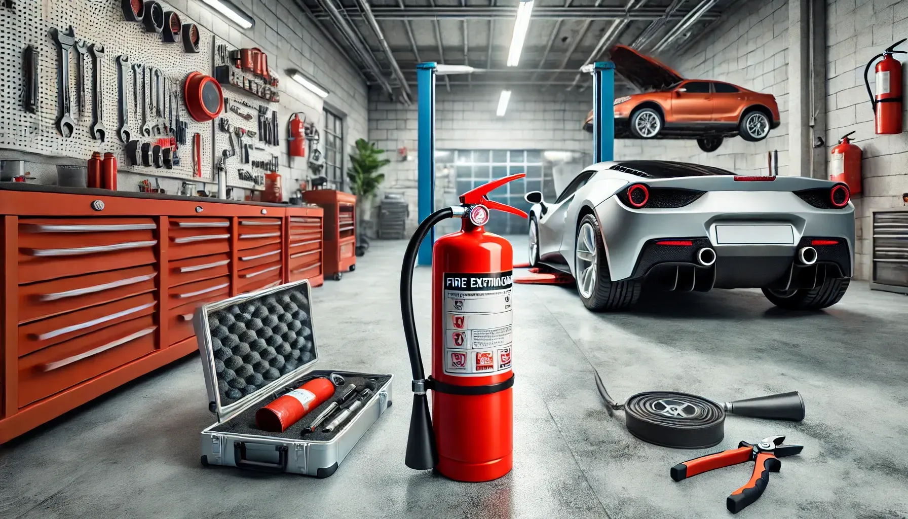 Waarom een poederblusser onmisbaar is in elke woning, auto of werkplaats
