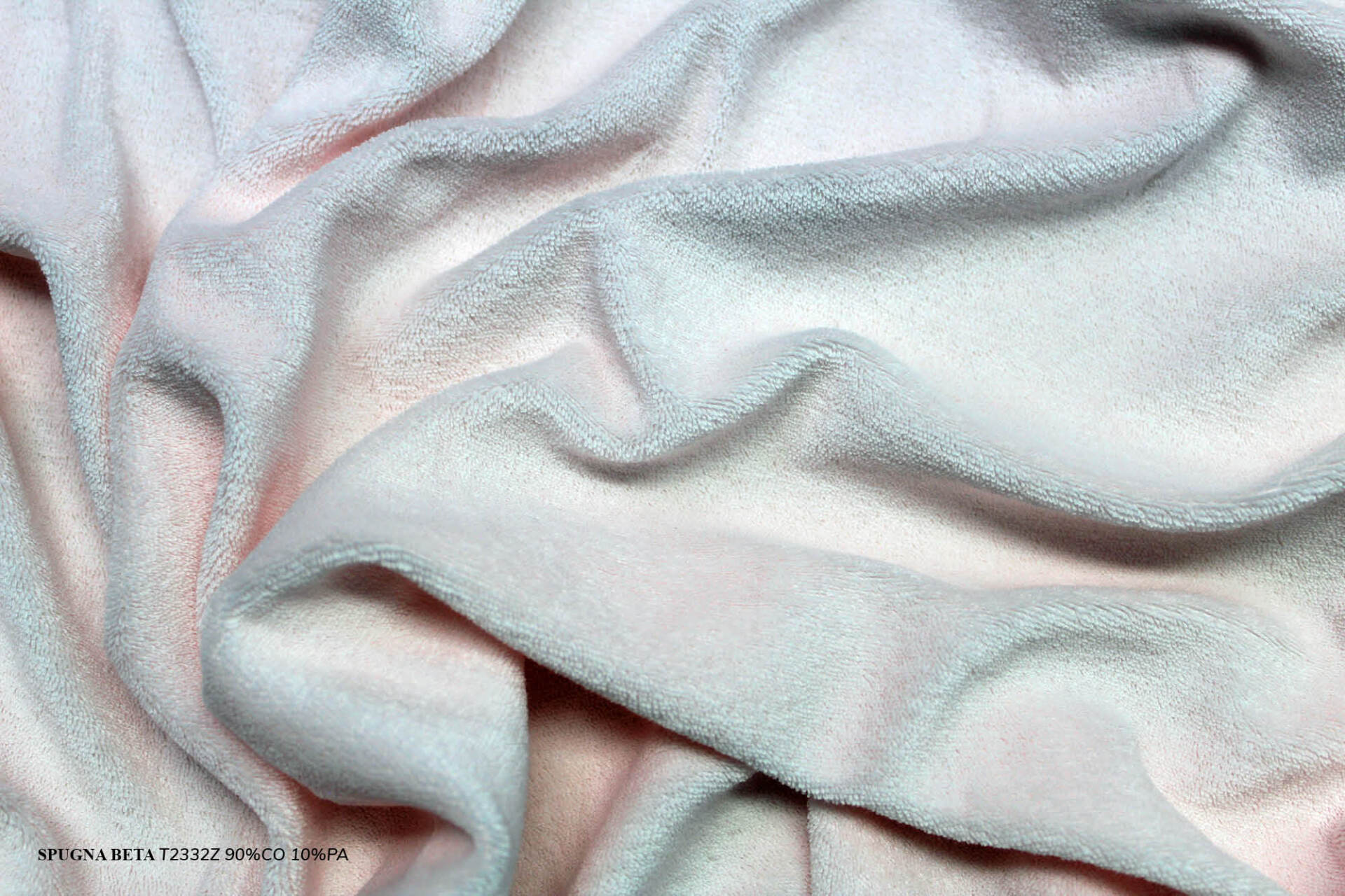 tessuto in jersey spugna hight quality in cotone pima