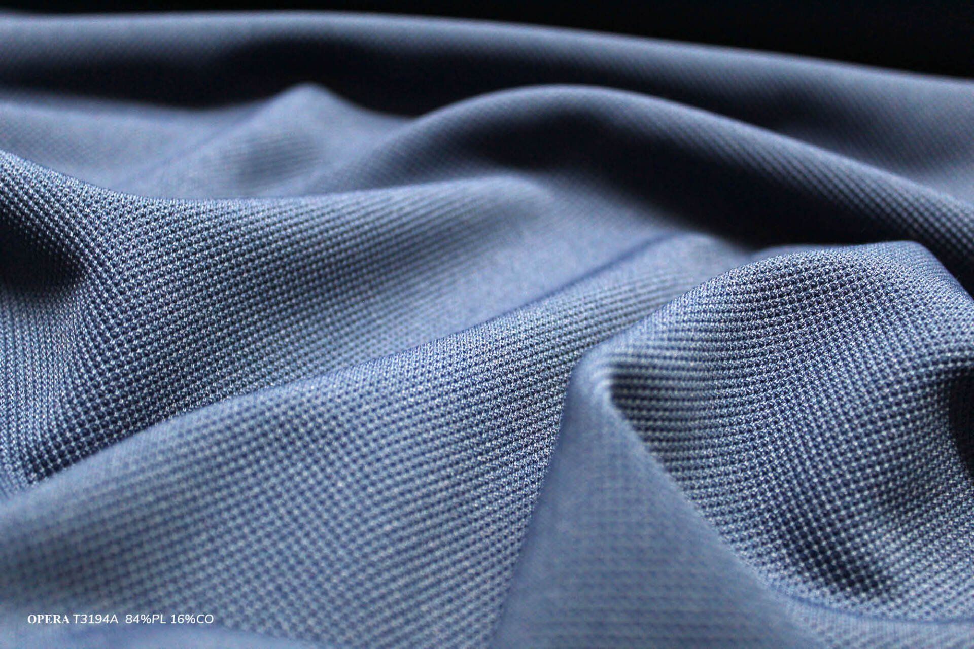 tessuto in jersey oxford tecnico per capospalla