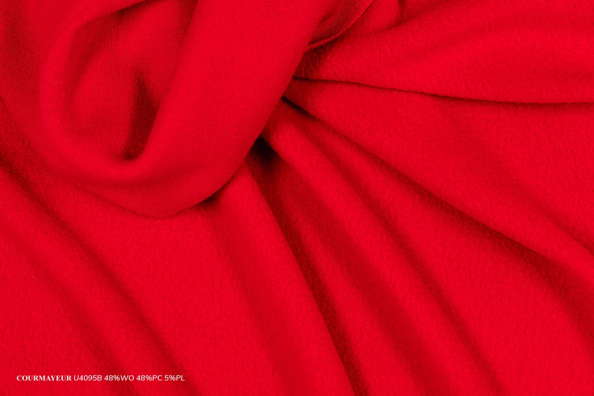 tessuto in jersey aspetto vintage Courmayeur