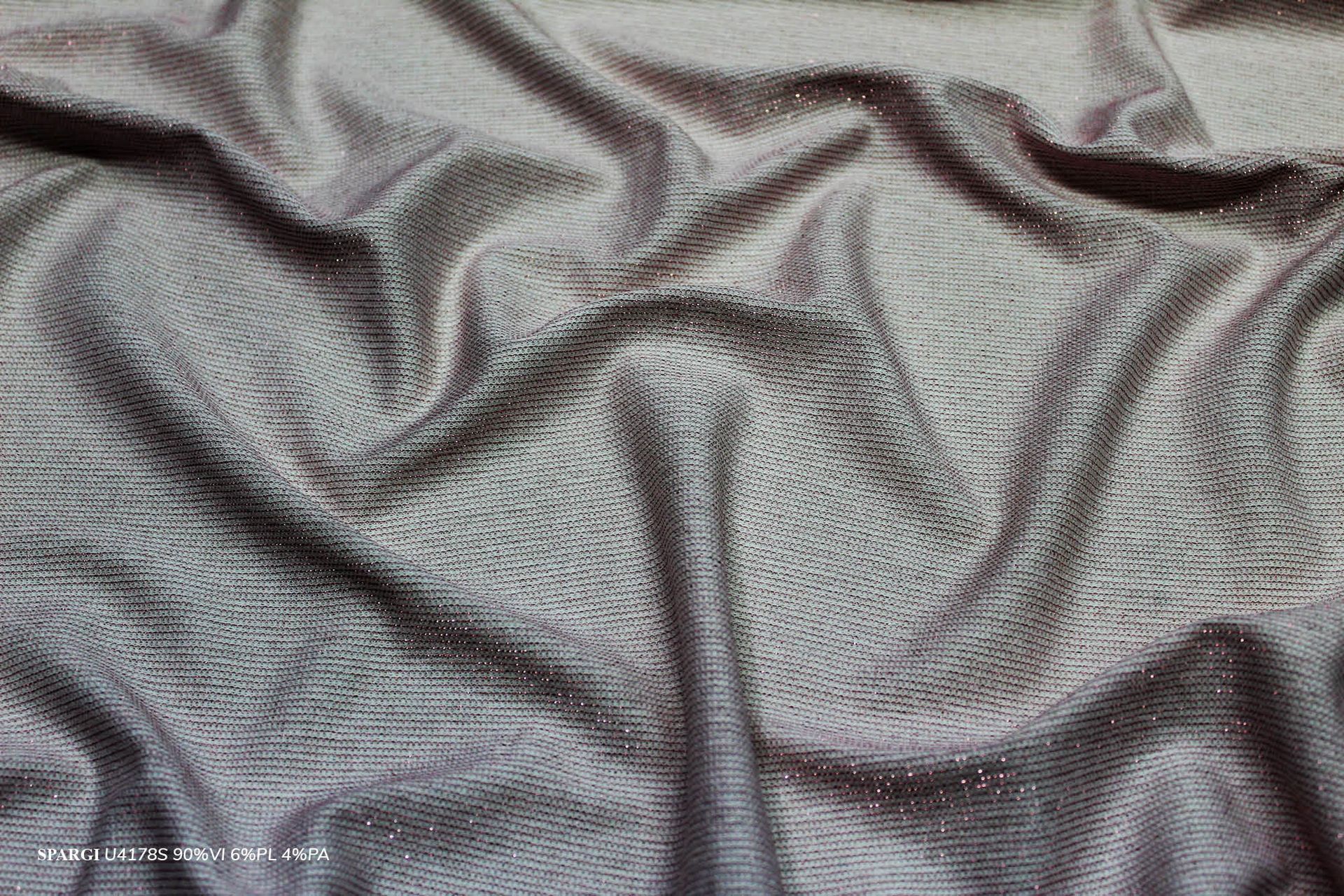 tessuto in jersey per uso camicia o abito una viscosa operata lurex