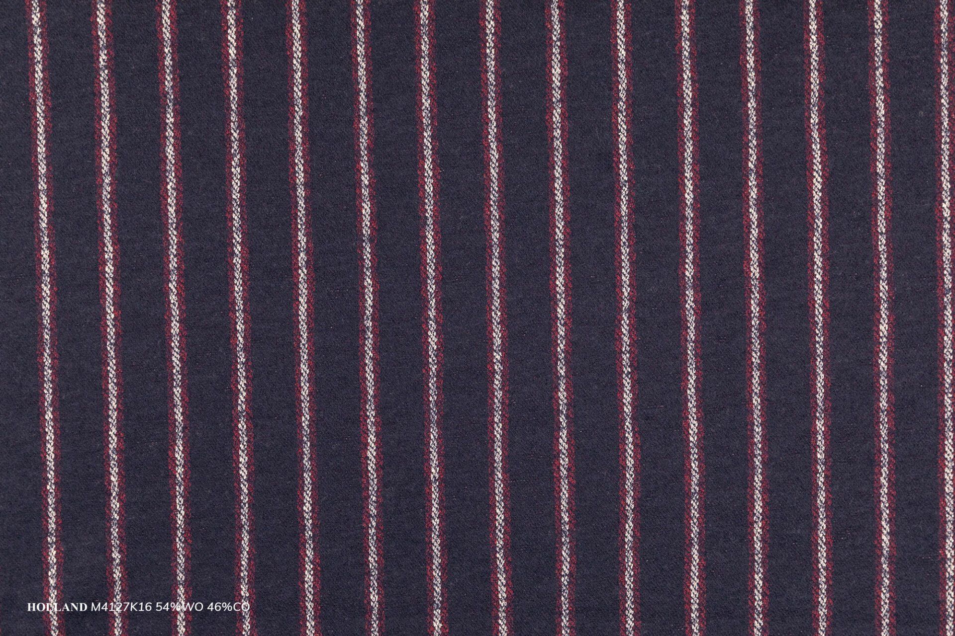 tessuto in jersey Capospalla fantasia rigata Holland