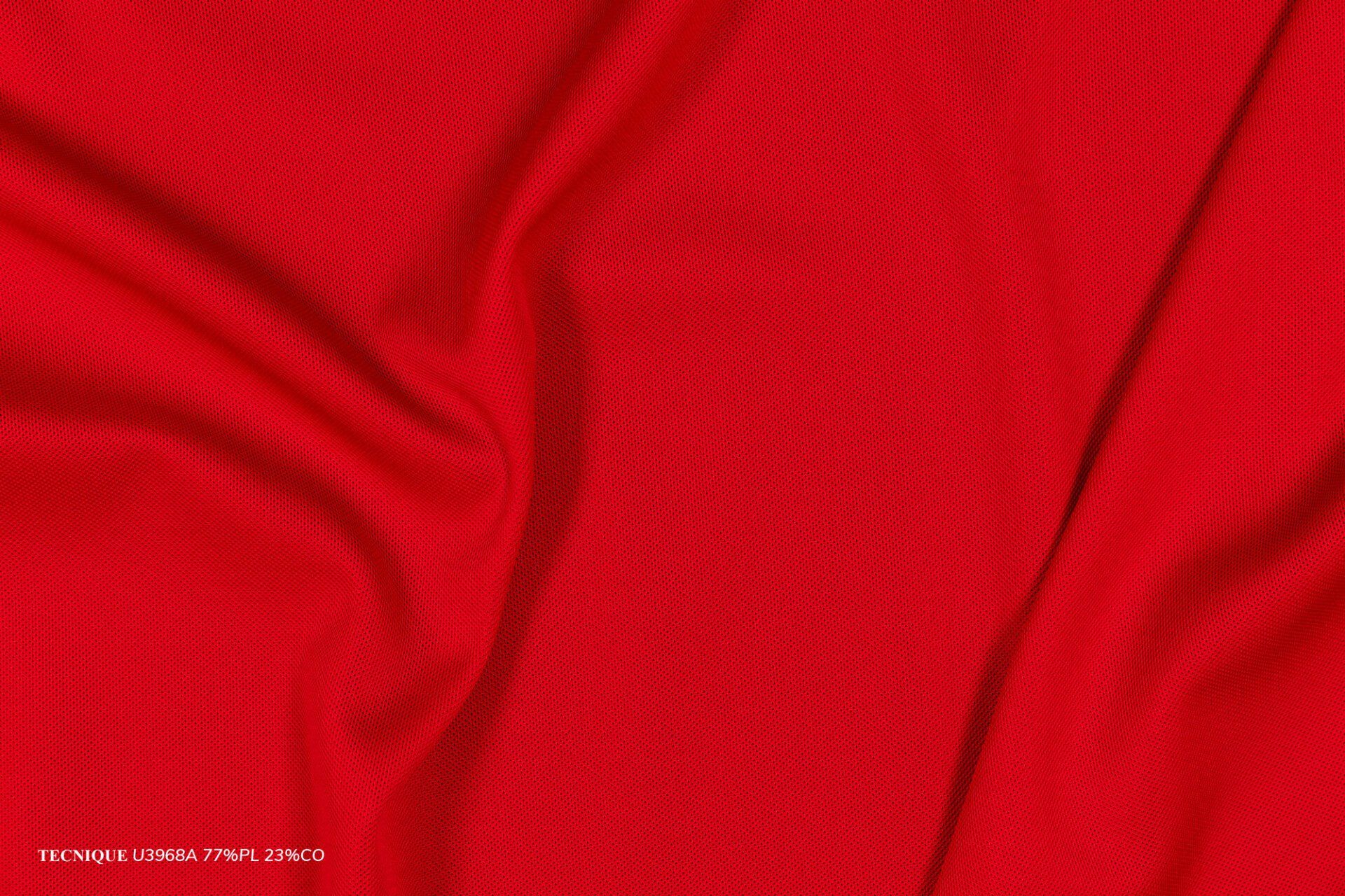 tessuto in jersey tecnico effetto tridimensionale Tecnique