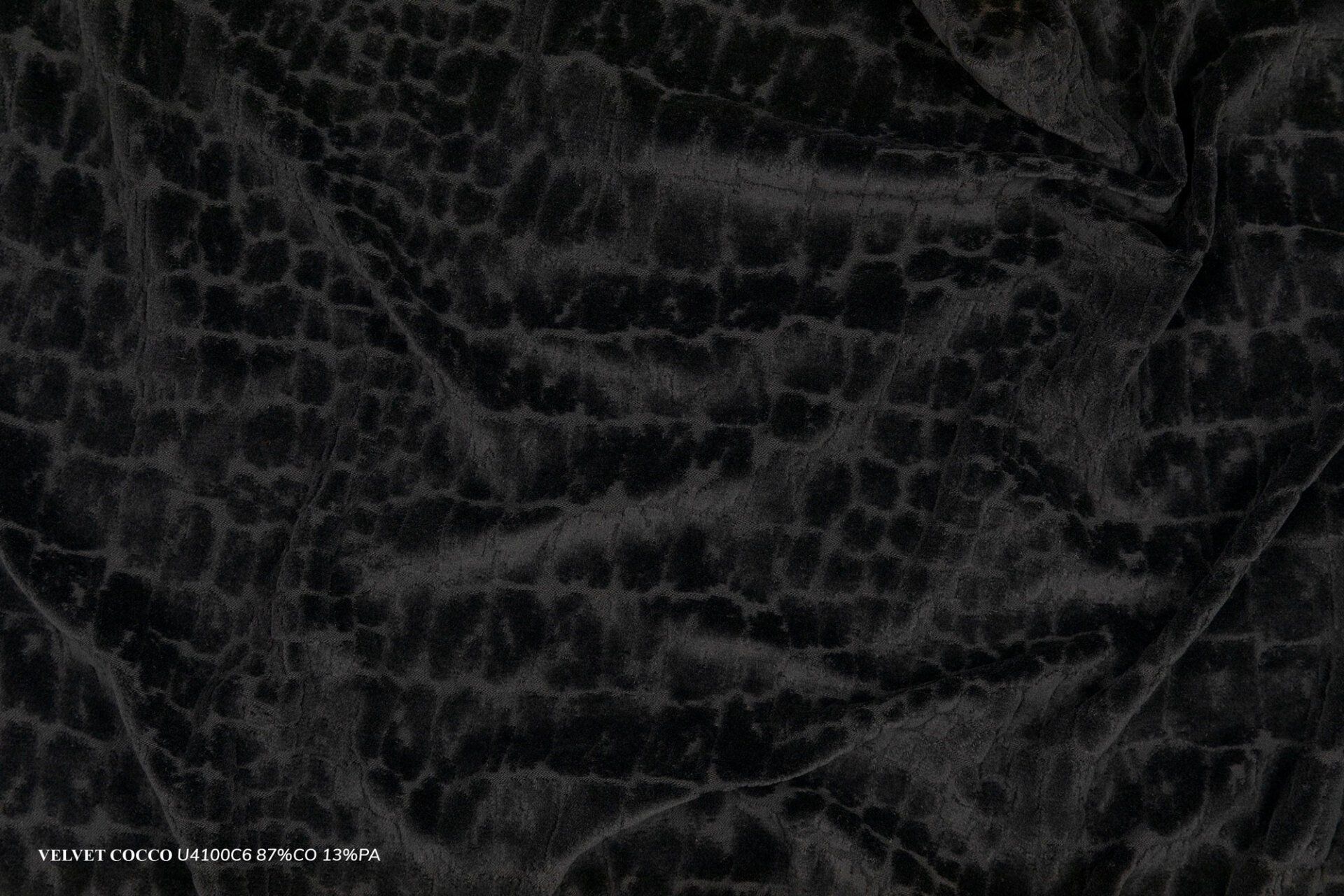 tessuto in jersey velvet velluto jacquard in rilievo velvet cocco