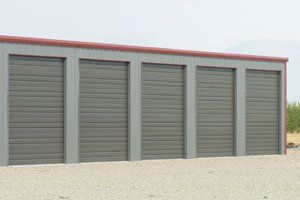 storage units at All American Airborne Self-Storage