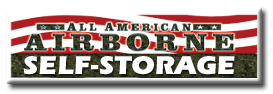 All American Airborne Self-Storage logo