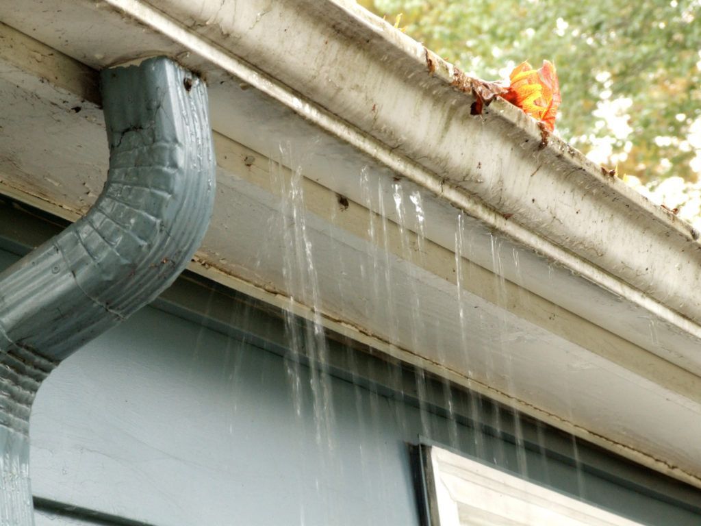 Leaking Gutter repair south jersey