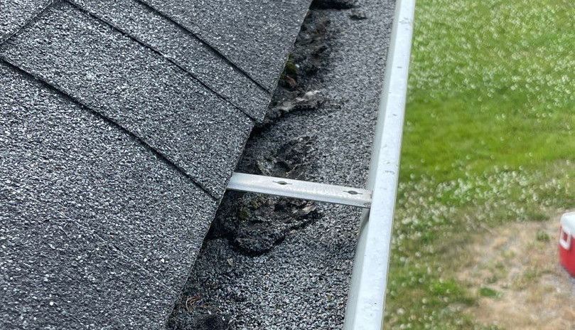 Granule loss roof repair south jersey