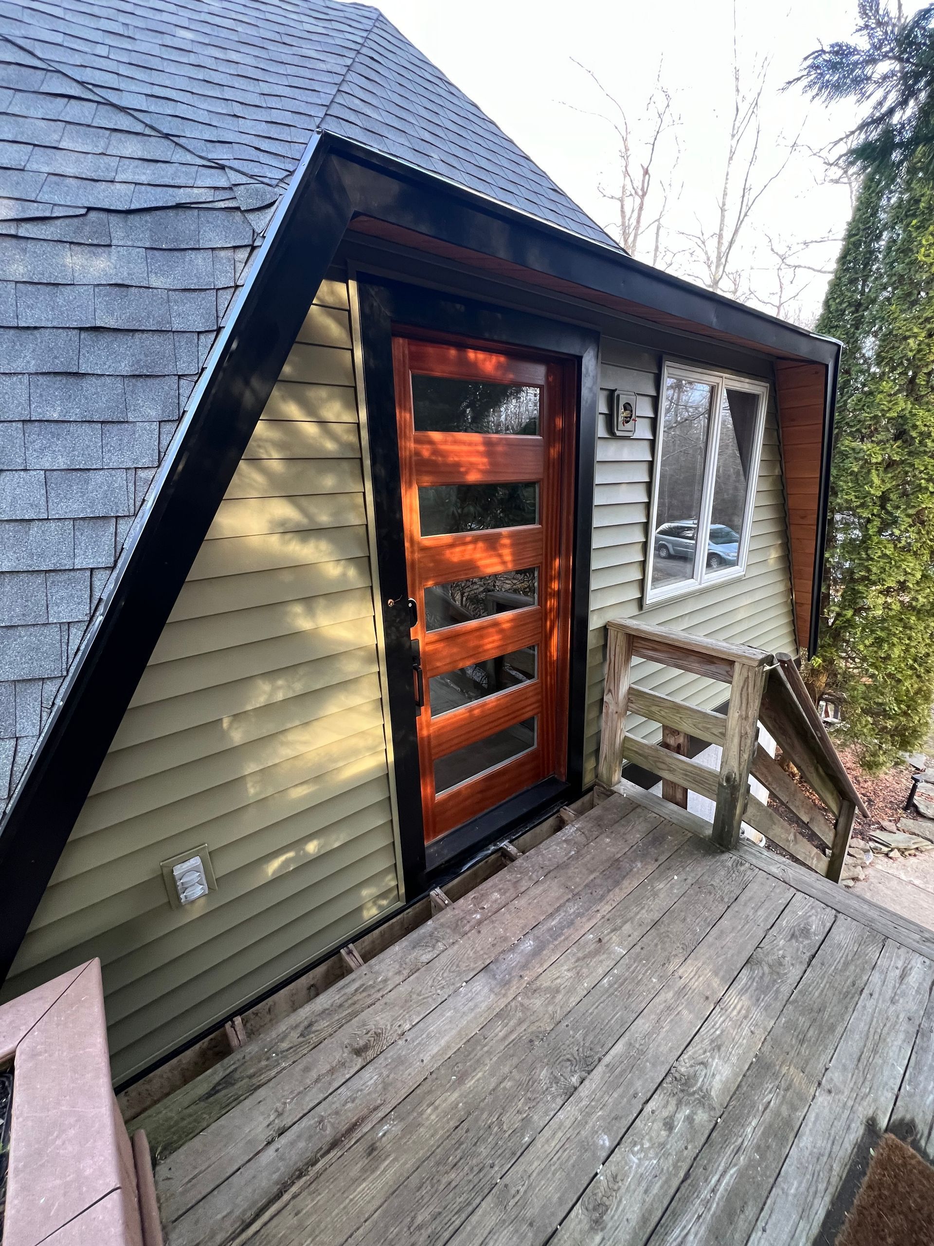 Toms River siding installation