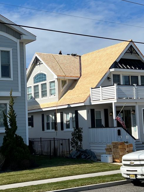 Cedar shake shingle installation toms river