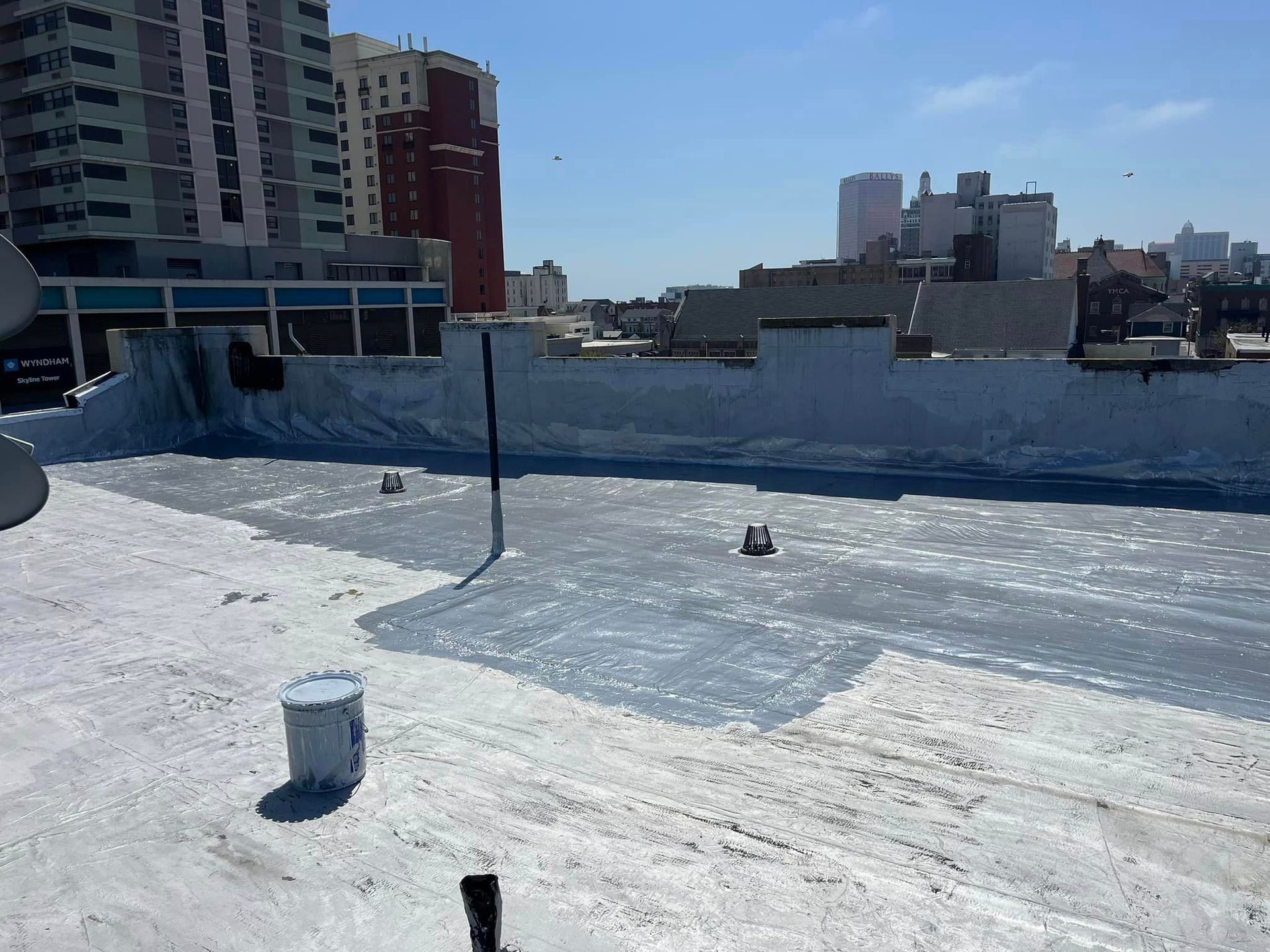 commercial roofing cape may county