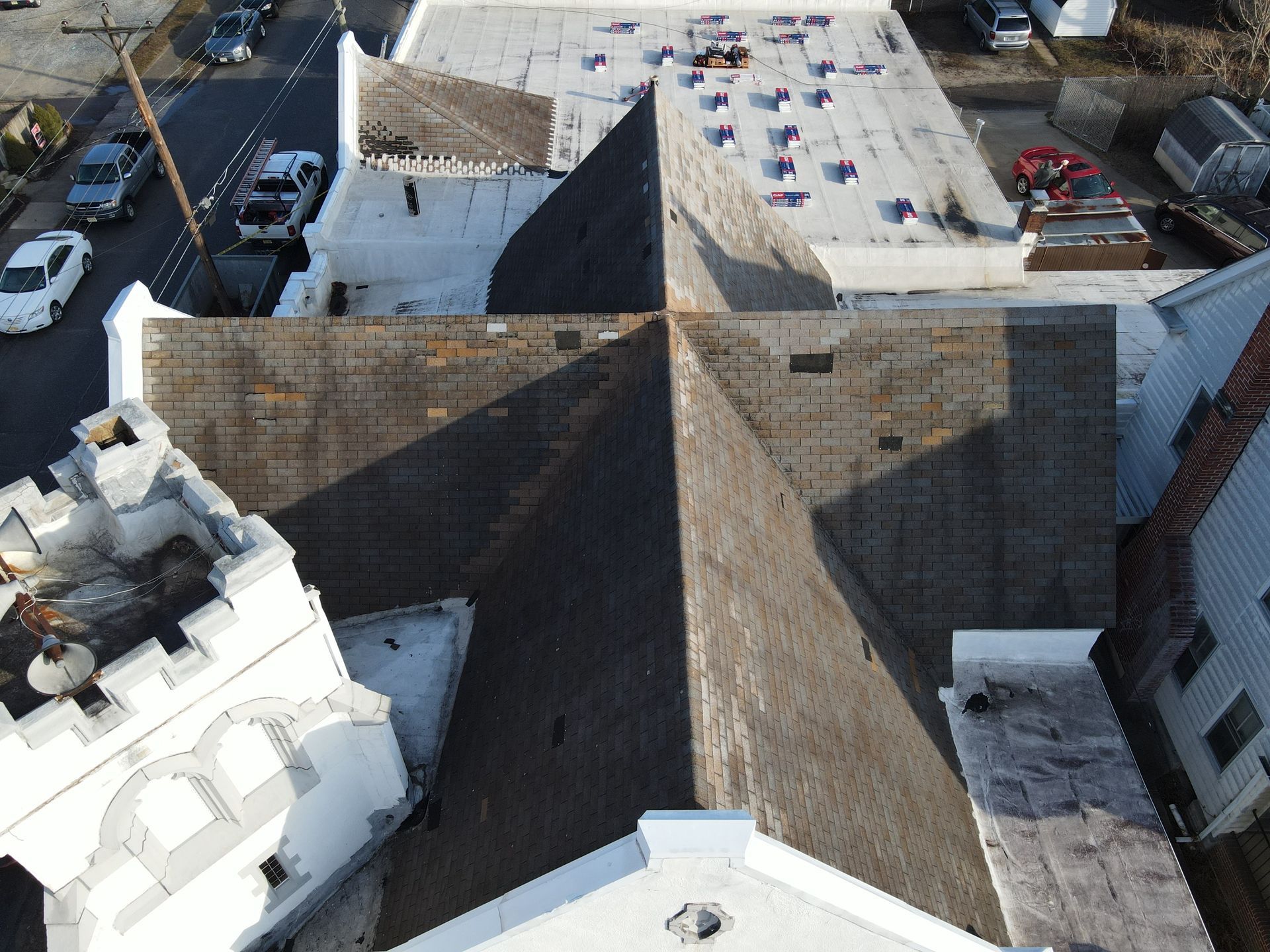 egg harbor township commercial roof