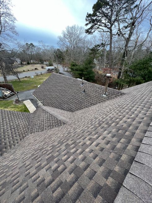 Asphalt shingle Atlantic County