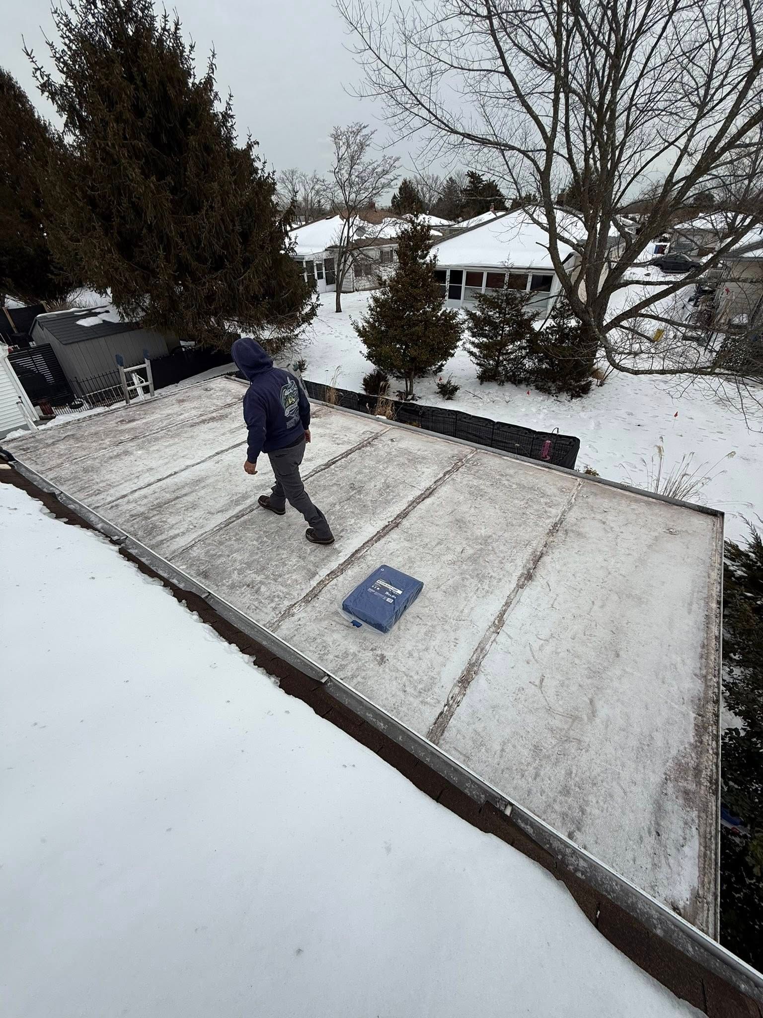 flat roof repair near me