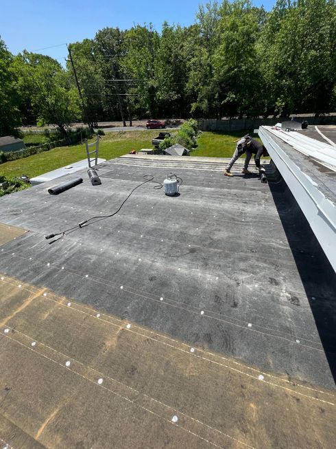 EPDM roof company toms river