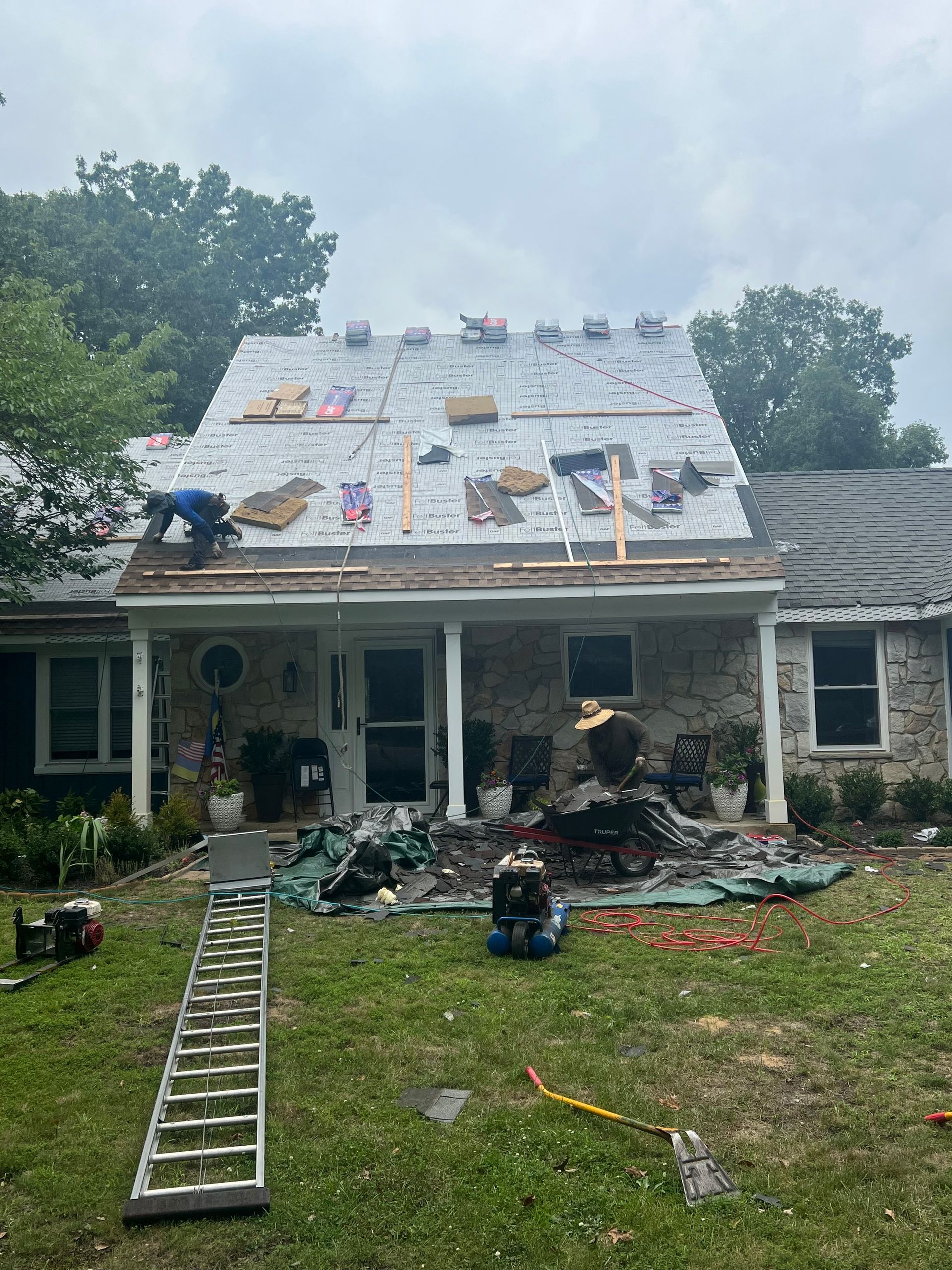 Roof replacement eht