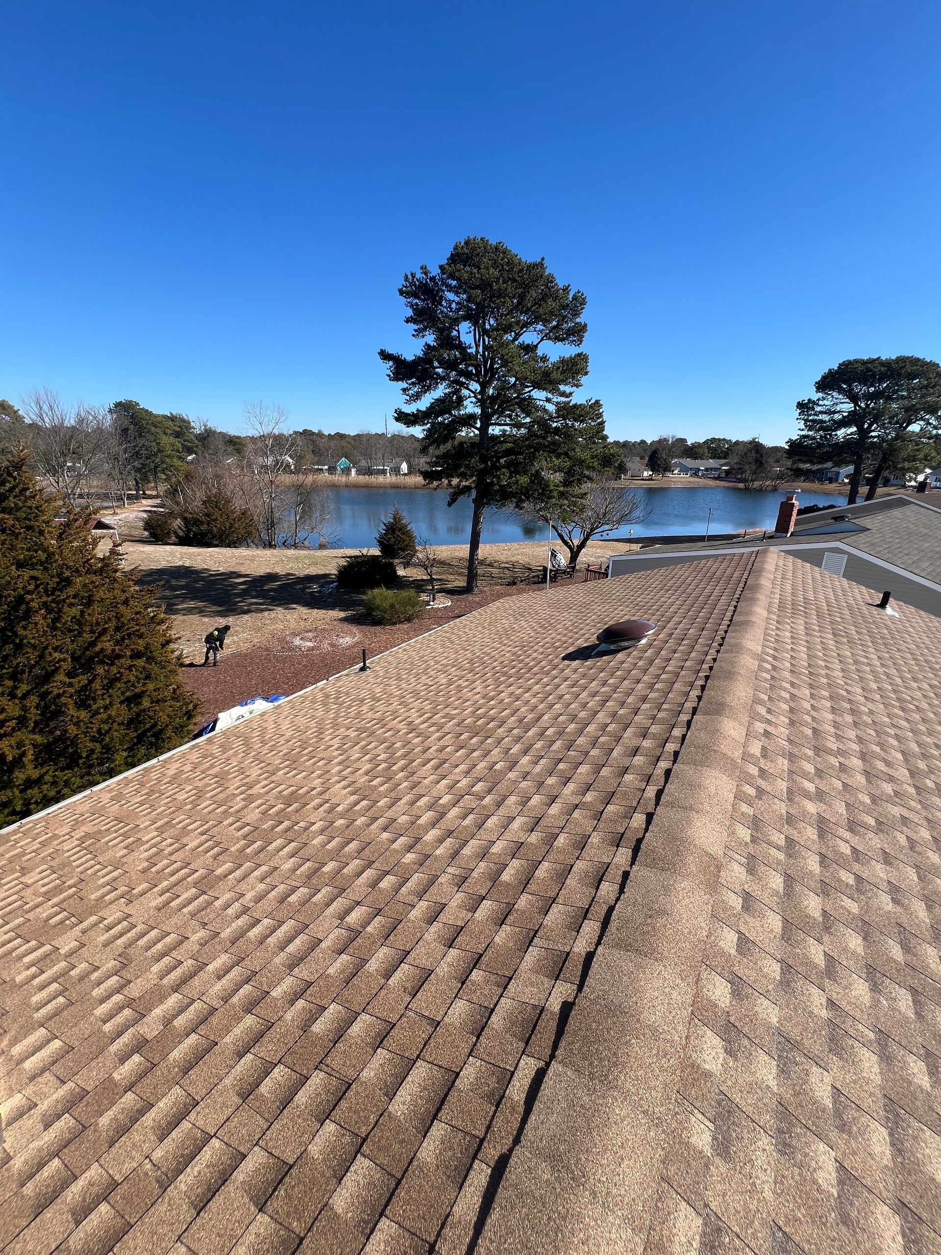 South Jersey roof replacement