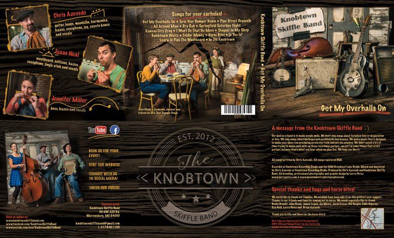 Knobtown Skiffle Band - Kansas City