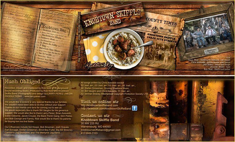 Knobtown Skiffle Band - Kansas City