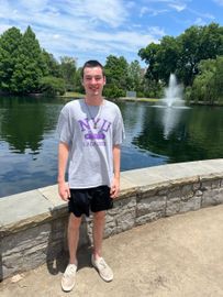 Noah Hoffmeyer Owner of Ozark Development standing in bentonville ar.