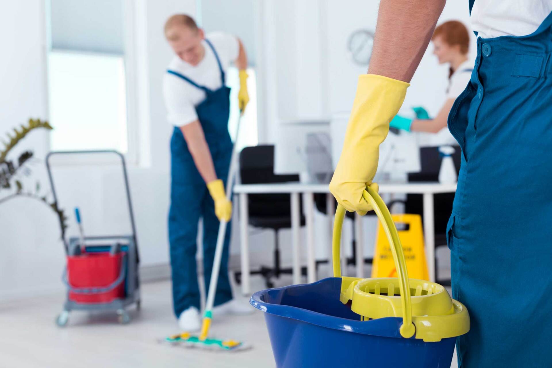 Professional Janitorial Service Pensacola, FL Modern Janitorial