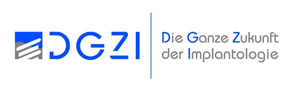 DGZI Logo - Die ganze Zukunft der Implantologie von der Deutschen Gesellschaft für Zahnärztliche Implantologie (DGZI)