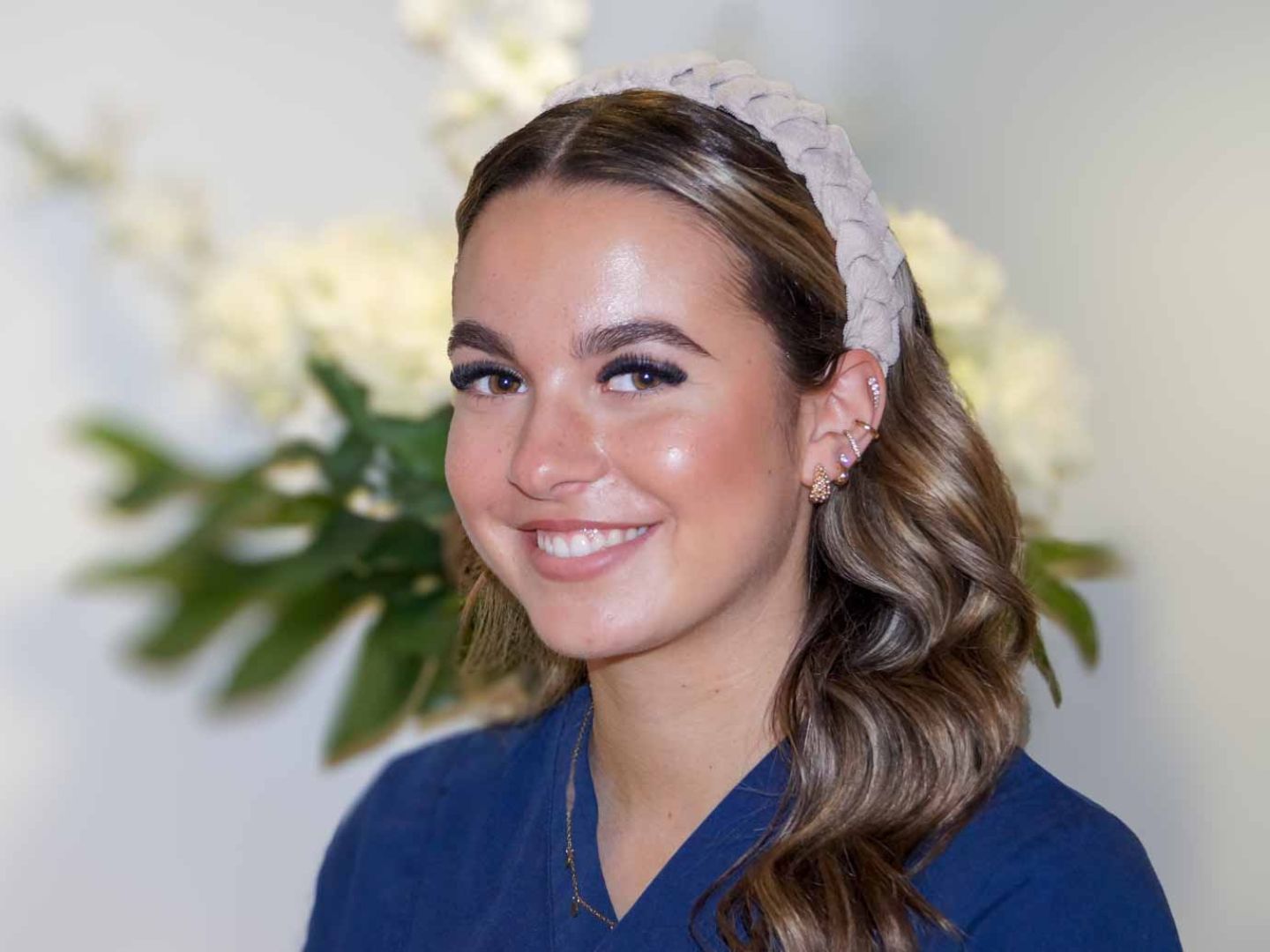 Porträt von Aaliyah Abraham, ZFA in der Behandlungsassistenz