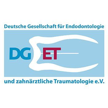 DGET Logo - Deutsche Gesellschaft für Endodontologie und zahnärztliche Traumatologie e.V.